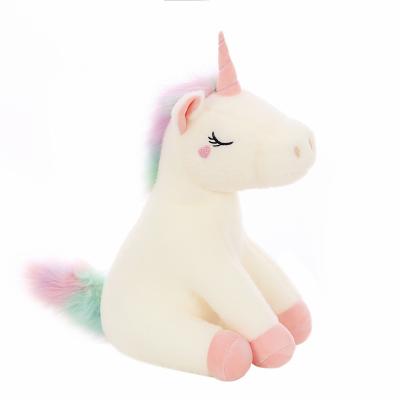 China Plush Toy Unicorn Doll Stuffed Animal for sale