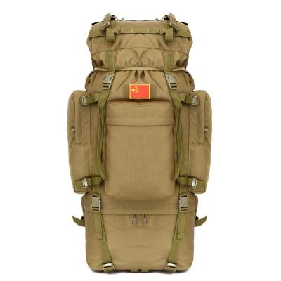 China 100L Waterproof Outdoor Camping Rucksack Mountaineering Nylon Military Backpack for sale