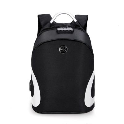 China With USB Large Capacity Travel Business Men Backpack USB Charging Security Password Anti-theft Backpack for sale