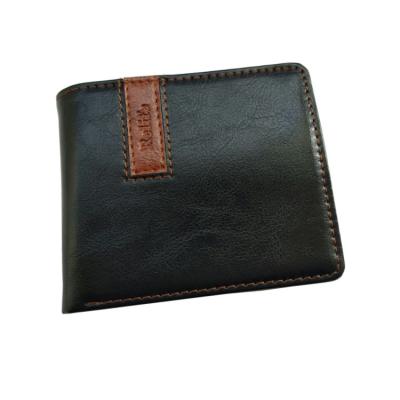 China Retro Ultra-thin Anti-theft Wallet Business Men's Leather Wallet for sale