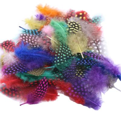 China Hats sell cheap feather DIY chicken feather open fake feather natural nail eyelash decoration materials for sale