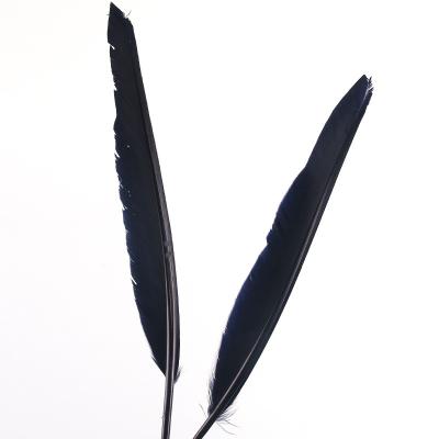 China Home Decoration Adorn Band Hats 10-20CM/50 Root Goose Feather DIY Color Early Childhood Natural Education Handmade Feather Materials Crafts Decoration for sale