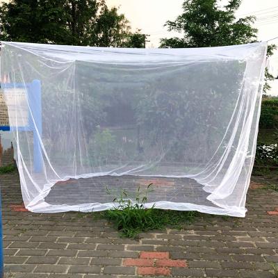 China Folded Camping Hammock Square Mosquito Net Mosquito Net Bed Moskito Net for sale