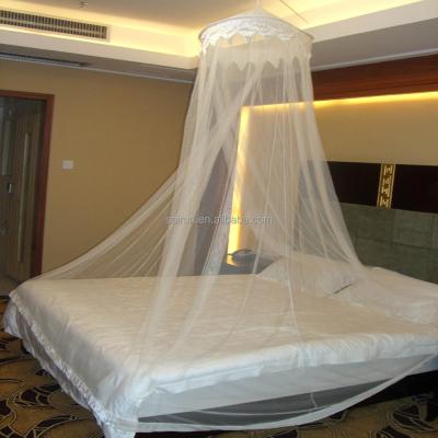 China Folded Polyester Hammock With Tapered Mosquito Net Designer Bed Canopy Nets For Bed for sale