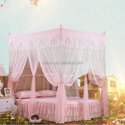 China Home Folded Noise Make Princess Mosquito Wristband Folding Tent For Double Bed for sale