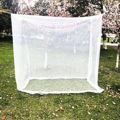 China Folded Camping Mosquito Net Bed Mosquito Net Large Anti Mosquito Mesh Mosquito Net With A Carry Bag for sale