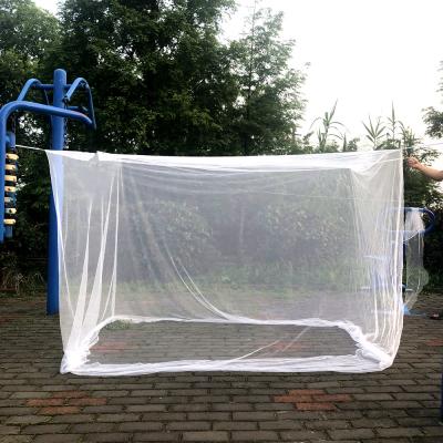 China Folded Anti Mosquito Mesh Big Size Folding Mosquito Net Camping Mosquito Net For Bed Moskito Net for sale