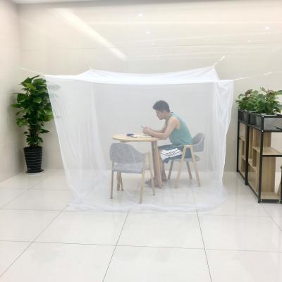 China Folded Anti Mosquito Mesh Large Folding Mosquito Net Camping Mosquito Net For Bed Moskito Net for sale