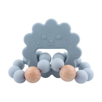 China Soft Hot Selling Infant Toy OEM/ODM Amazon Baby Gift Set Early Education Chewing Toy Food Grade Silicone Baby Teethers for sale