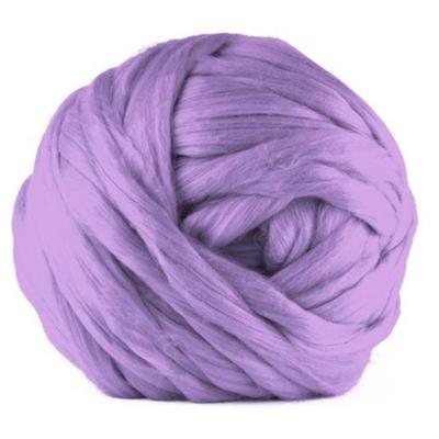 China Super Bulky Materials Vegan Friendly Knitting Jumbo Anti-pilling Acrylic Yarn For Blanket for sale