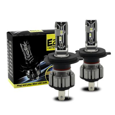 China Automotive led headlight bulb new arrival led headlight bulbs h4 6500k 360 degree car headlight led bulb for sale