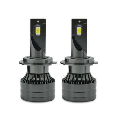 China Newest aluminum LED headlight F6 COB 6000K 35W high lumen 5000LM led headlight h7 for sale