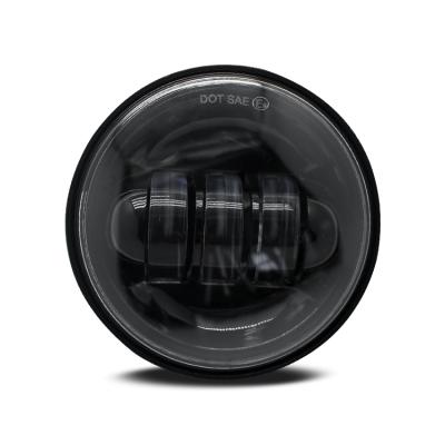 China Hot Fog Light Motorcycle 12v 24v 30w Led Fog Light Factory Sales Waterproof Round 4.5inch Led Fog Light for sale