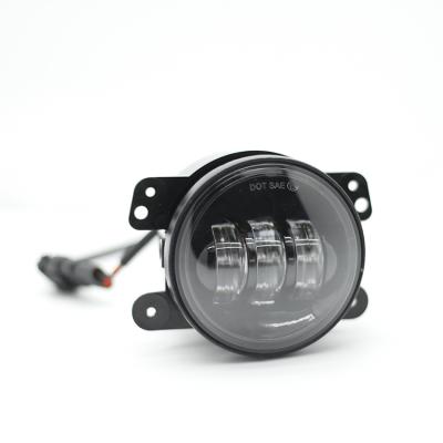 China High Quality Led Fog Light 12v 24v Led Fog Lights Off Road 30w Round With Cups 4