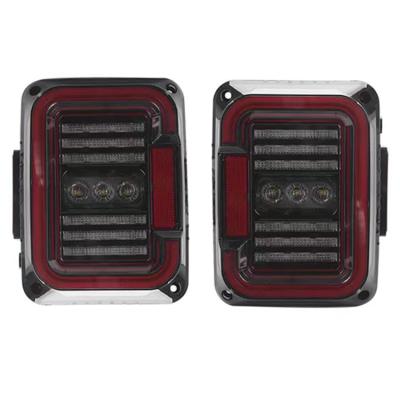 China Factory direct sale high quality rear tail lamp other tail lights 24v truck square 30w waterproof led tail light for sale