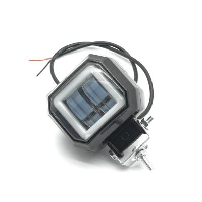 China New Arrival Work Light Wholesale Motorcycle Fog Light / Fog Light 20w White DRL High Output Mini Led Work Light Portable for sale