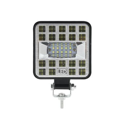 China Good Quality Aluminum+PC Smart Led Work Light Truck Motorcycle Truck Square 3 Inch 29w Mini Work Light for sale