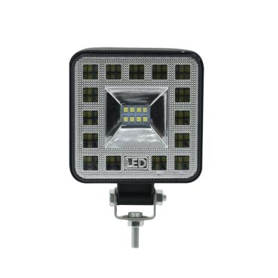 China Led Work Light Motorcycle Led Mini Work Light Aluminum 6500k Drive 12v 24v White Led Work Light New for sale