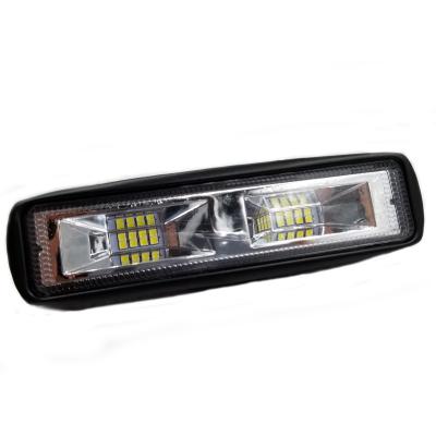 China Super brigh work led 12v 24v 6000k light white color 3030 SMD 48w work light WL0748 for sale