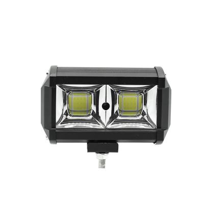 China Aluminum Off Road IP67 Waterproof Led 12v 24v 54w COB Work Light For 5 Inch Truck ATV Working Led Light for sale