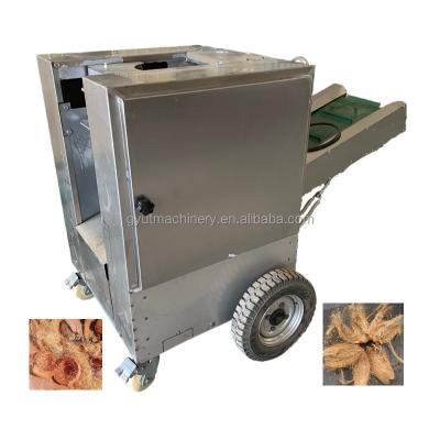 China factory stainless steel coconut fiber machine coconut fiber extraction machine price for sale