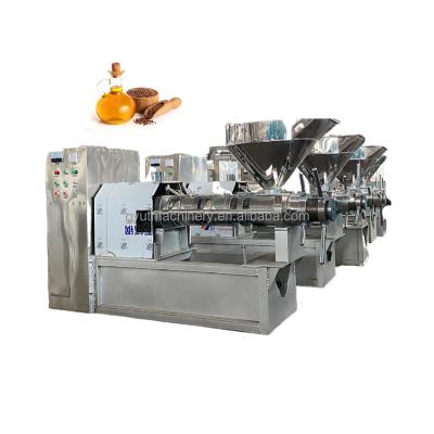 China Factory 300kg/day commercial mastered seed oil press machine /coconut oil pressing machine for sale