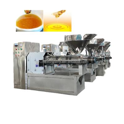 China Popular High Efficiency Low Cost Best Automatic Screw Oil Expeller From Gongyi UT Machinery for sale