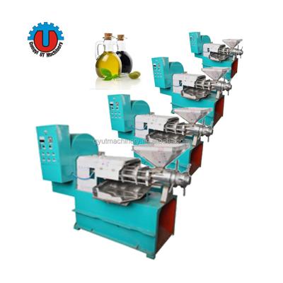 China Factory New Arrival Maize Germ Oil Processing Machine Oil Presser for sale