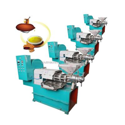 China factory corn oil making machine, hemp oil press machine, sunflower oil presser for sale