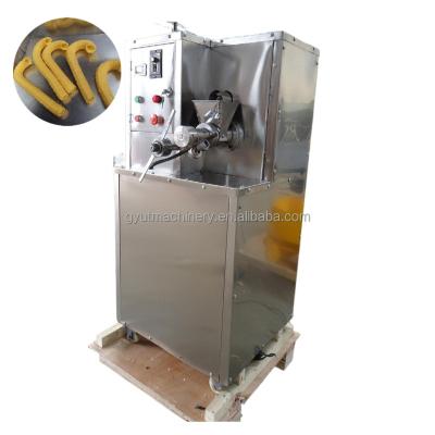 China Yellow Extruder Grain Puff Tube Snack Plant Corn Machine Cereal Expanding Puffing Machine for sale