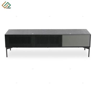 China Simple Simple Modern Living Room Furniture Metal Frame TV Stands for sale