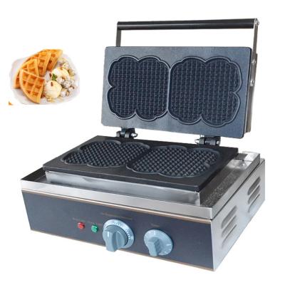 China Waffle Making Oven Commercial Stainless Steel Waffle Making Machine For Sale for sale