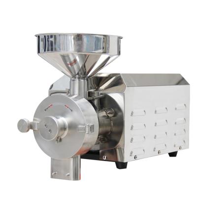 China Farms commercial stainless steel spice grinder/nut grinding machine/grain crushing machine for sale