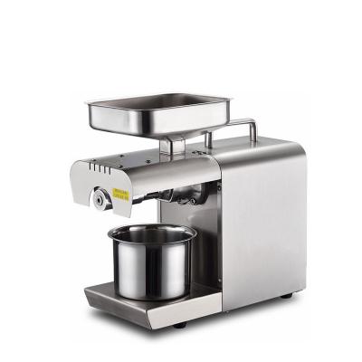 China OLIVE OIL mini stainless steel screw oil press automatic electric olive oil press for sale