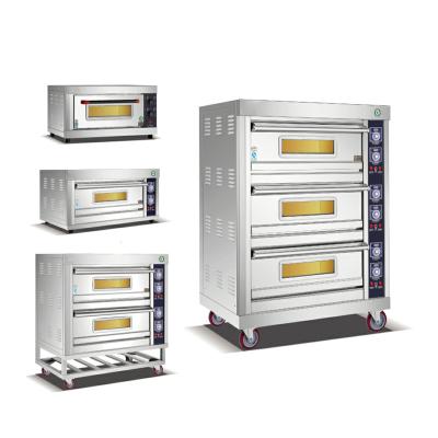 China Electric pizza/cake/bread bakery shop deck bakery oven for sale for sale