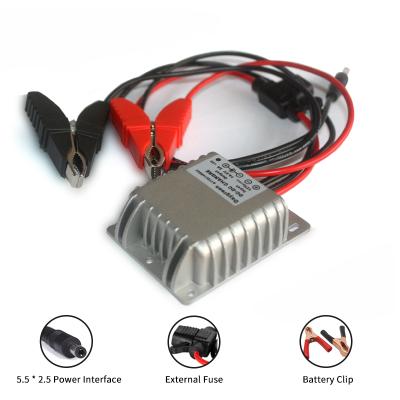 China Vehicles 12V 24V to 14.6V 2A DC DC Charger for NCM Lead Acid Battery for sale