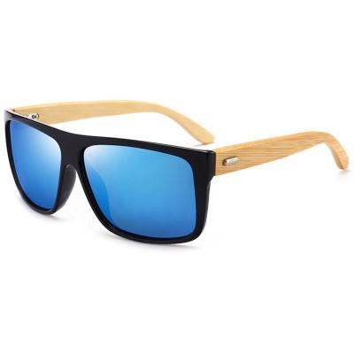 China Fashion Sunglasses Robin Eyewear 8204 Men Classic Trend Bamboo Sunglasses for sale