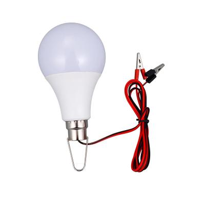 China Outdoor Low Voltage DC 12V 5w 9w 12w 18w Camp 1.5M Camp 1.5M Line Clip 12 v Led Light Bulb for sale