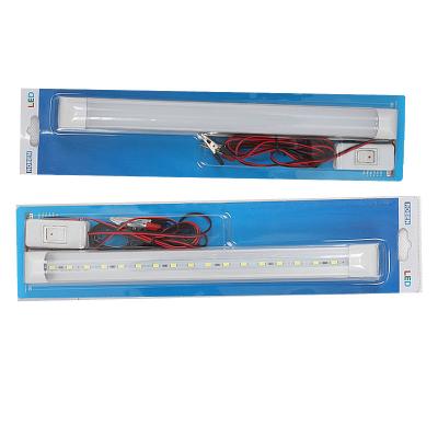 China warehouse promotion 12V led tube t8 0.5ft 1ft with 2m wire clip and switch button for outdoor lighting for sale