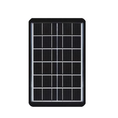 China Cheap Charging Scam Puerto 5V Small 2W Usb Portatil Mini Solar Panel 6V 185*275*18mm for sale