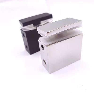 China 304 Stainless Steel Modern Shower Room Bathroom Glass To Sliding Door Glass Tube Connector for sale