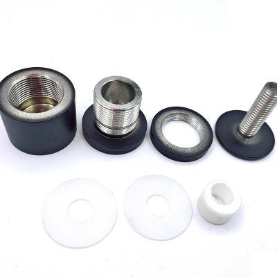 China Modern Good Quality Professional Hardware Products 304 Stainless Steel Adjustable Glass Standoffs for sale