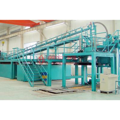 China Machinery Repair Shops 20 t/h 8 mm Copper Rod Continuous Casting Machine CCM Copper Rod Hot Rolling Mill CCR for sale