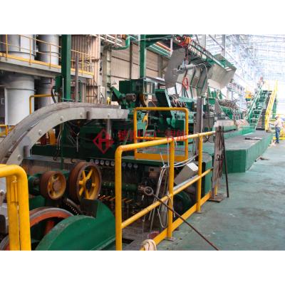 China Factory Supply 8 T/H 9.5 Mm Aluminum Wire Machinery Repair Shops Continuous Casting Rod Making Machine Hot Rolling Mill CCR for sale