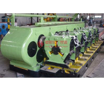 China Building Material Shops 3.6 T/H 8 Mm Copper Rod Cold Rolling Mill Wire And Cable Drawing Rolling Machine CRM for sale