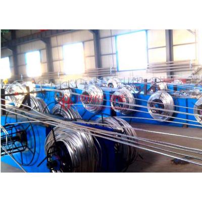 China Aluminum Aluminum Rod Horizontal Continuous Casting Machine CCM Machinery Repair Shops Factory Sale Wire Conticaster for sale