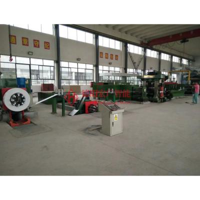 China Machinery Repairs Workshop 6 t/h 2-10mm CCM Plate Strip Sheet Continuous Casting Machine Casting And Aluminum Rolling Mill for sale