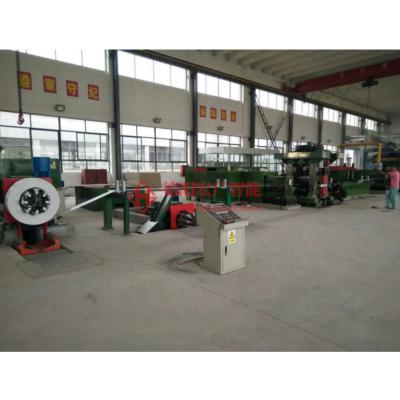 China Continuous Casting And Rolling Production Line Aluminum Plate Repair Shops Aluminum Strip Machinery Hot Rolling Mill for sale