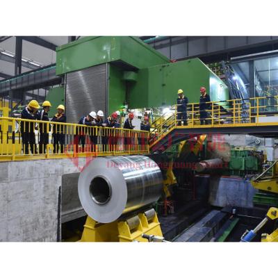 China Machinery repairs workshop 1700 mm 4hi non-irreversible cold rolling mill for strip aluminum plate four high irreversible cold rolling machine for sale