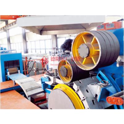 China Machinery Repair Shops 12 Ton Lead Strip Plate / Hour To Make Lead Grid For Battery Cable Strip Continuous Casting Machine And Hot Rolling Mill for sale